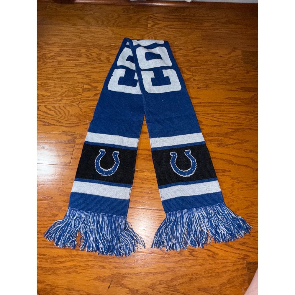 Indianapolis Colts Scarf, Official Licensed NFL Product
